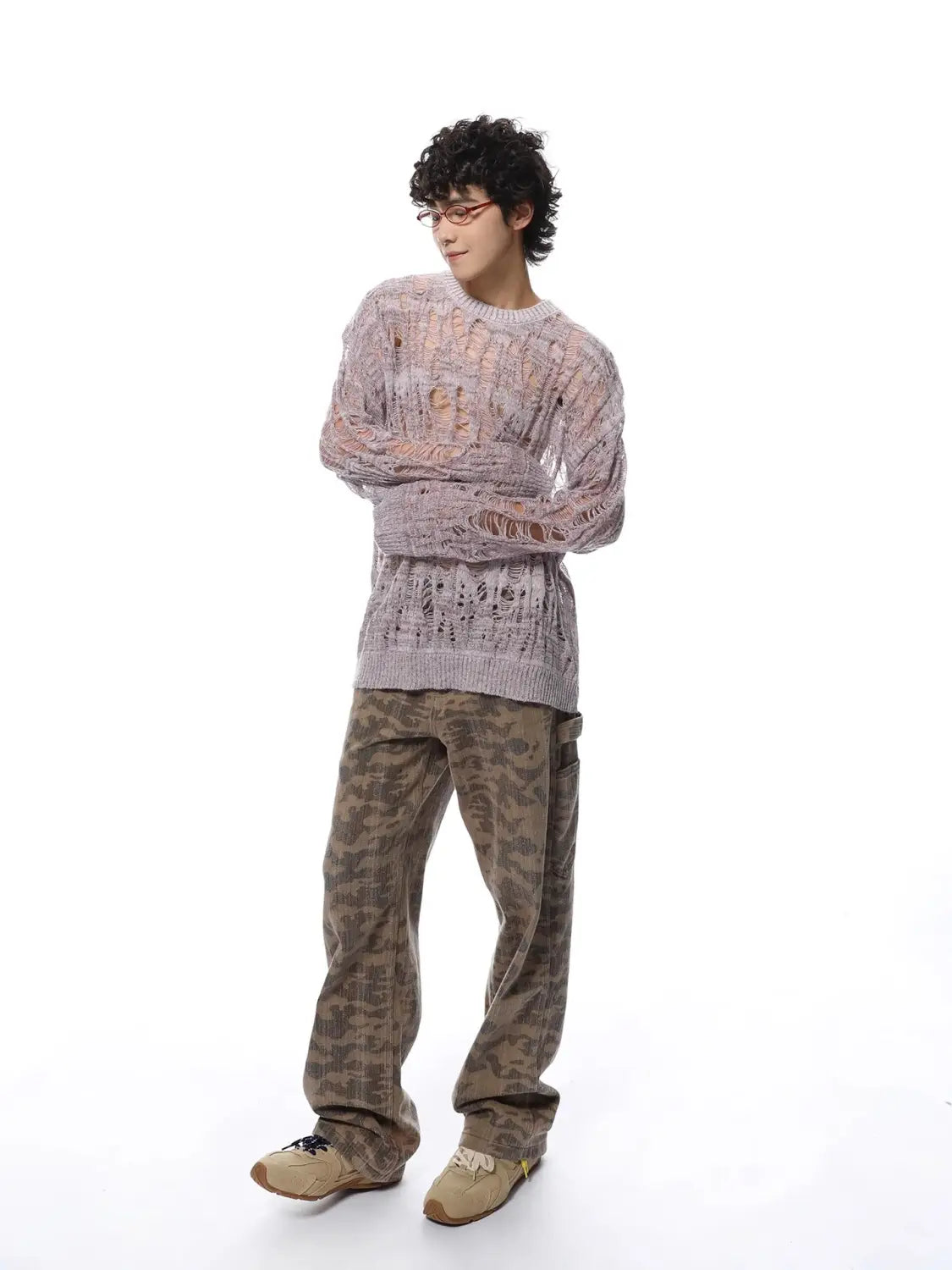 Hollow Out Pullover Sweater for Women | same ANTHEM. Soulmate Streetwear