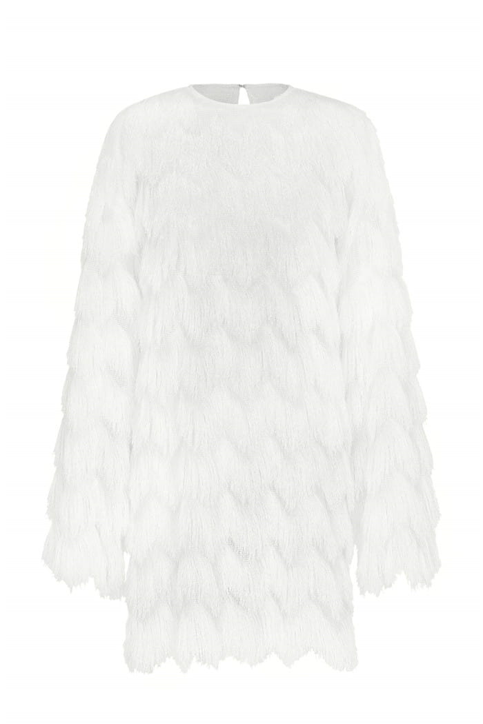 Fringed Banquet Party Dress | same ANTHEM.