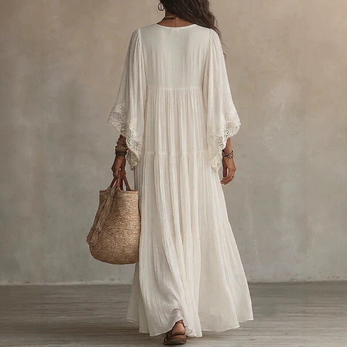 Boho Lace Beach Dress | same ANTHEM.