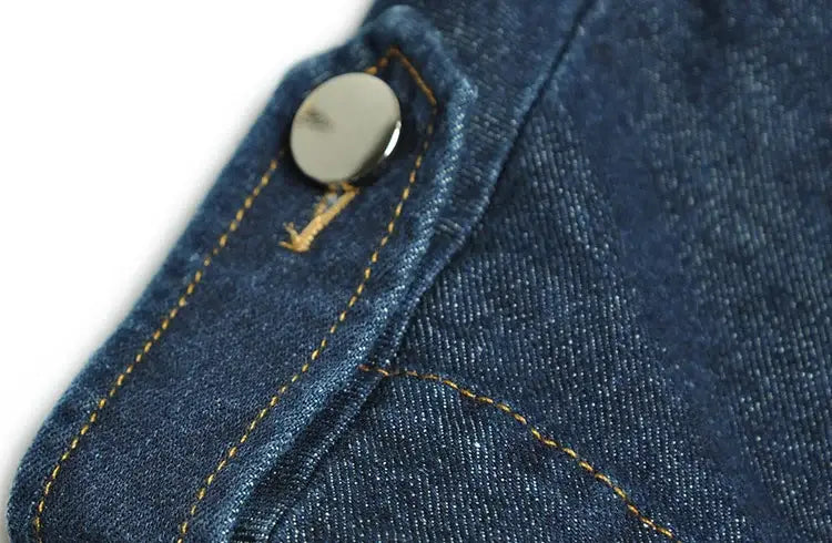 Gradient Denim Dress | same ANTHEM.