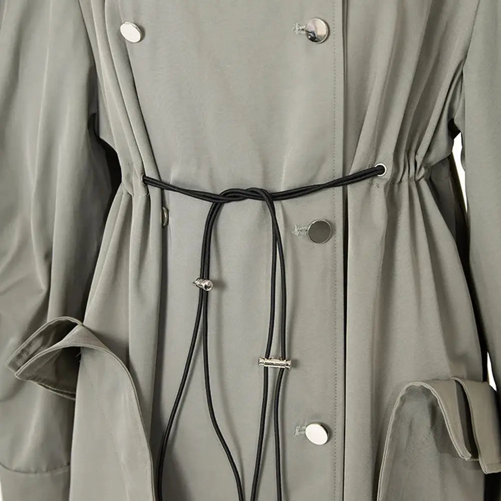 Silhouette Trench Coat | same ANTHEM.