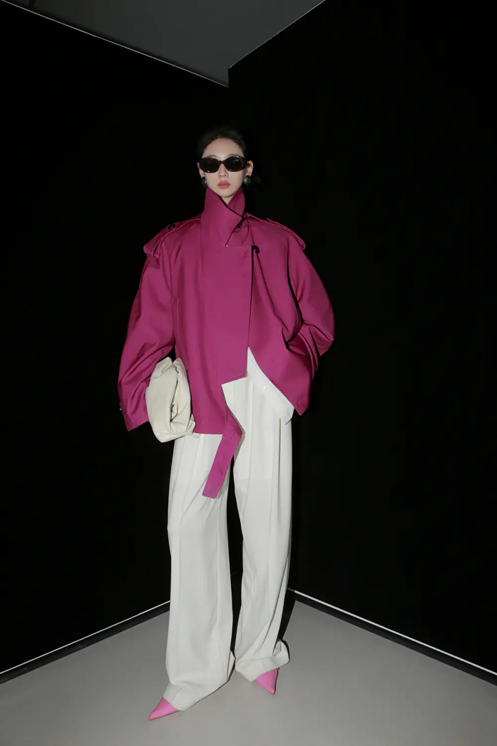 Loose Wide Retro British Trench Coat