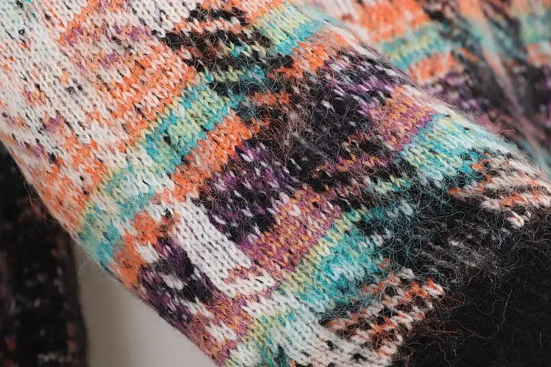 Green Tassel Cardigan Coat | same ANTHEM.