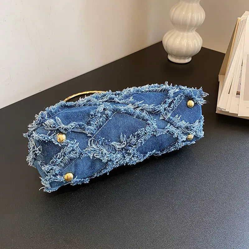 Small Denim Crossbody Bag – Travel Purse for Women | same ANTHEM.