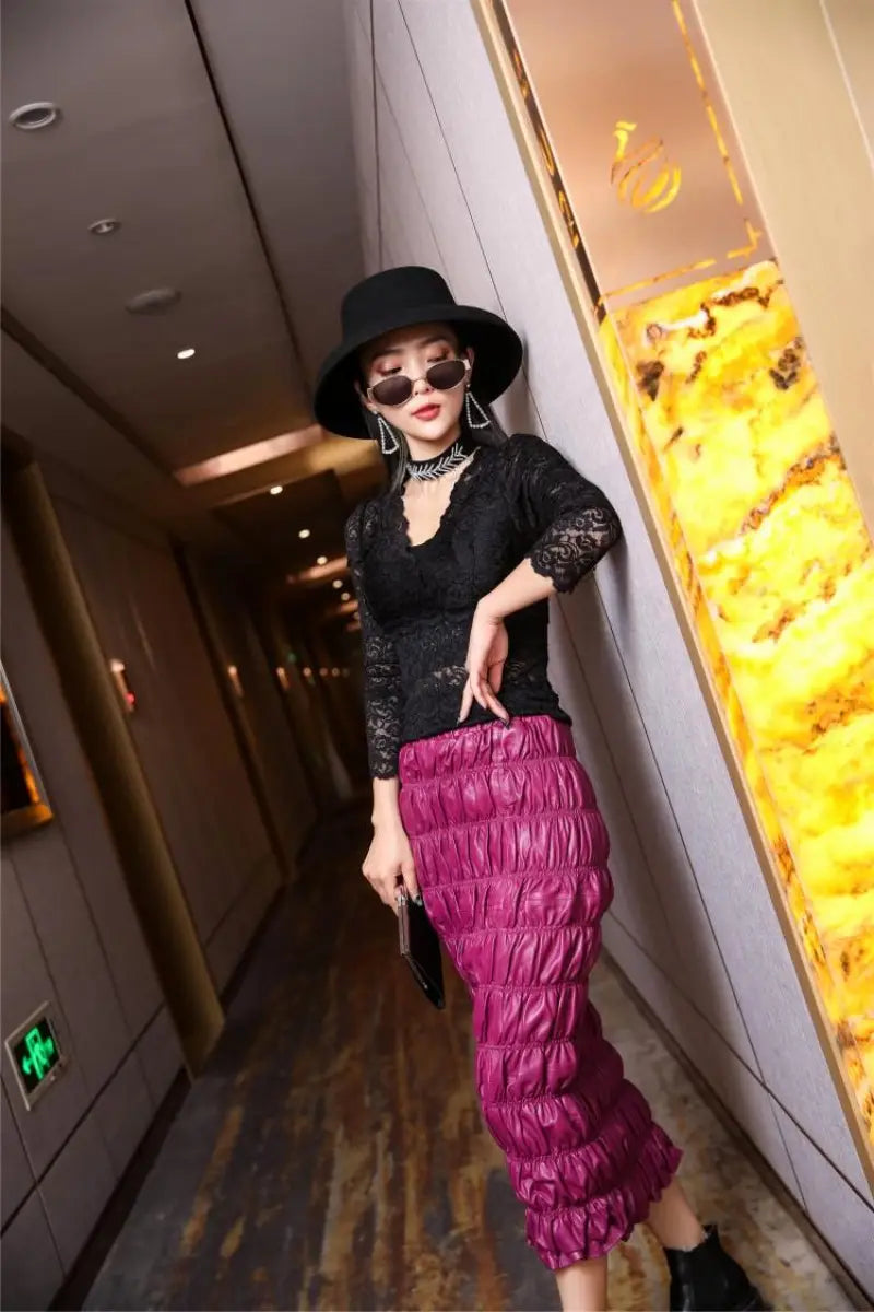 Pack Hip Skirt | same ANTHEM.