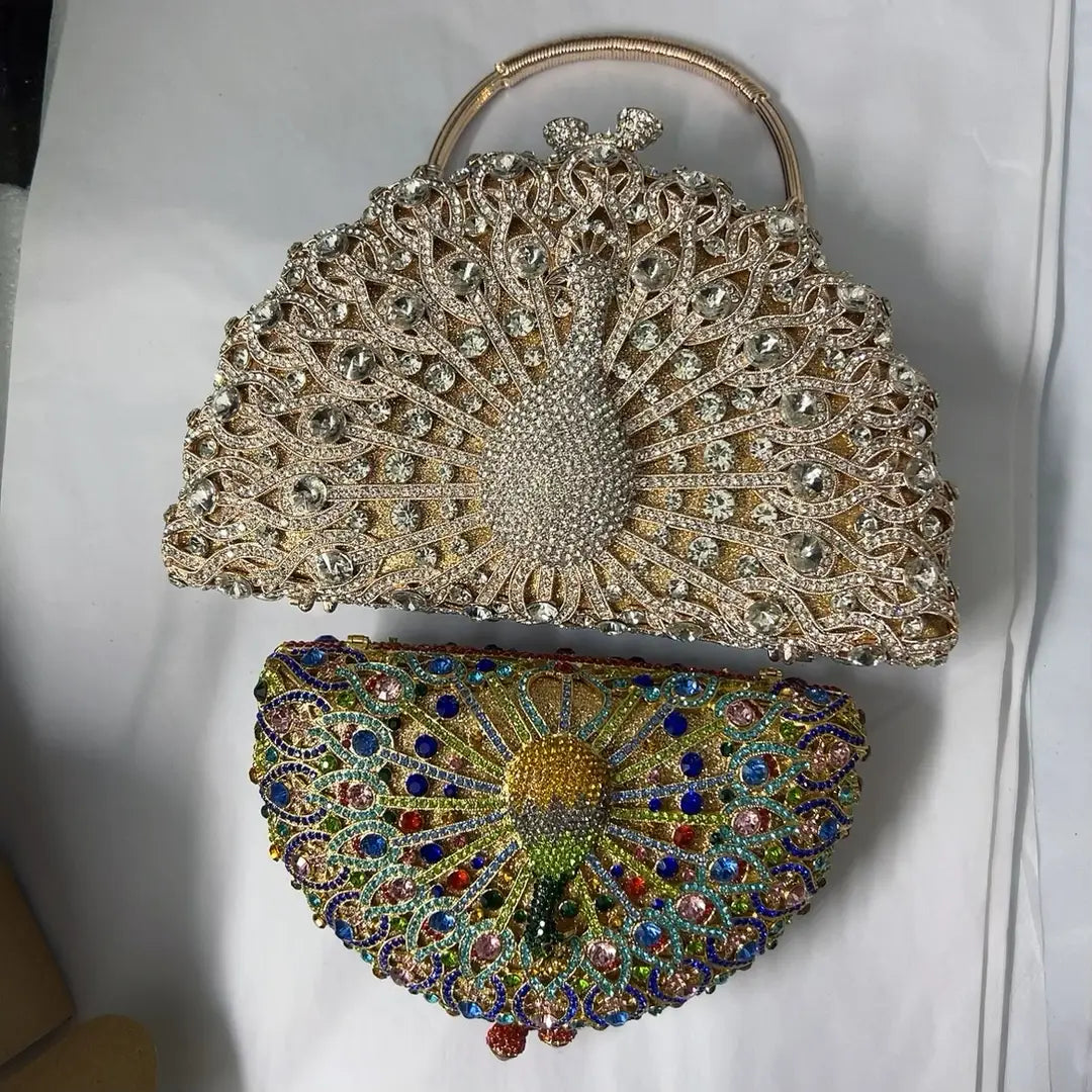 Diamond Peacock Bag | same ANTHEM.