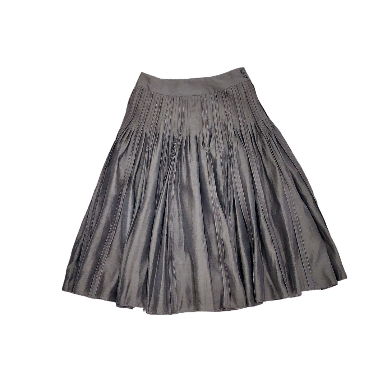 Pleated A-Line Mid-Length Skirt | same ANTHEM.