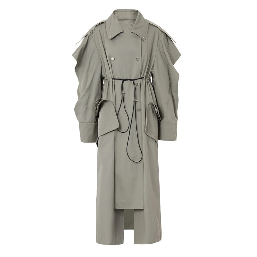 Silhouette Trench Coat | same ANTHEM.