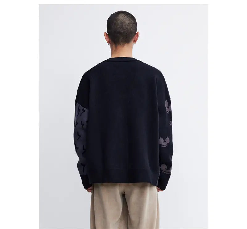 Jacquard Knit Jacket | same ANTHEM.
