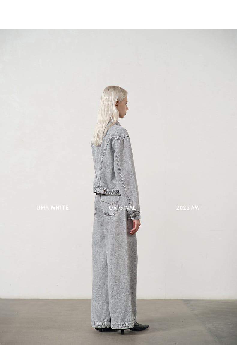 White Washed Wide-Leg Jeans Women | same ANTHEM. Soulmate Streetwear