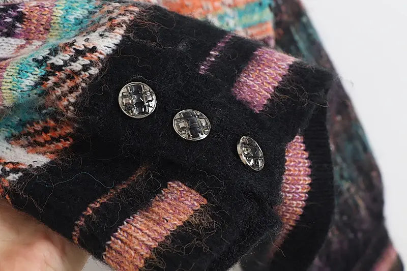 Green Tassel Cardigan Coat | same ANTHEM.