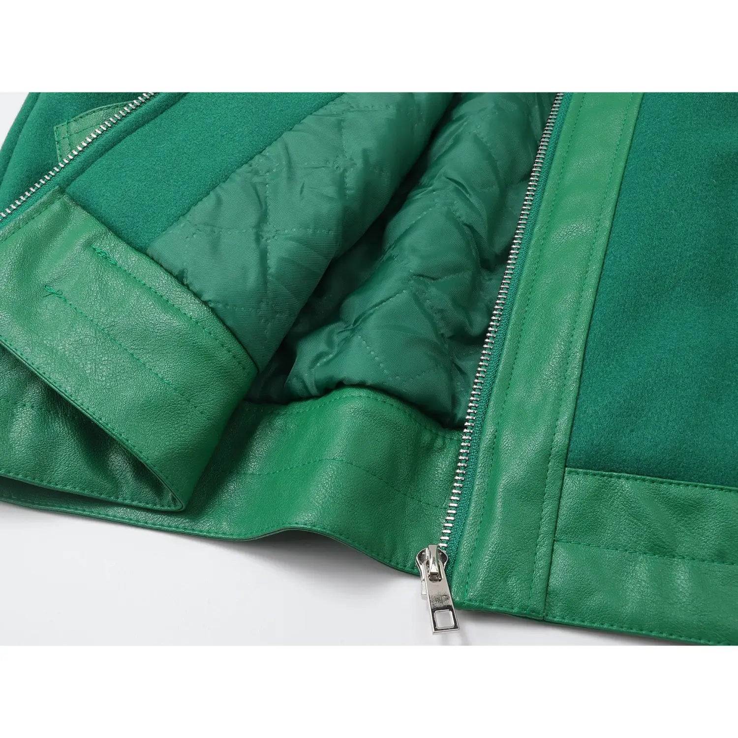 Oversize Contrast Color Baseball Coat – Women’s Autumn Winter Streetwear | same ANTHEM.