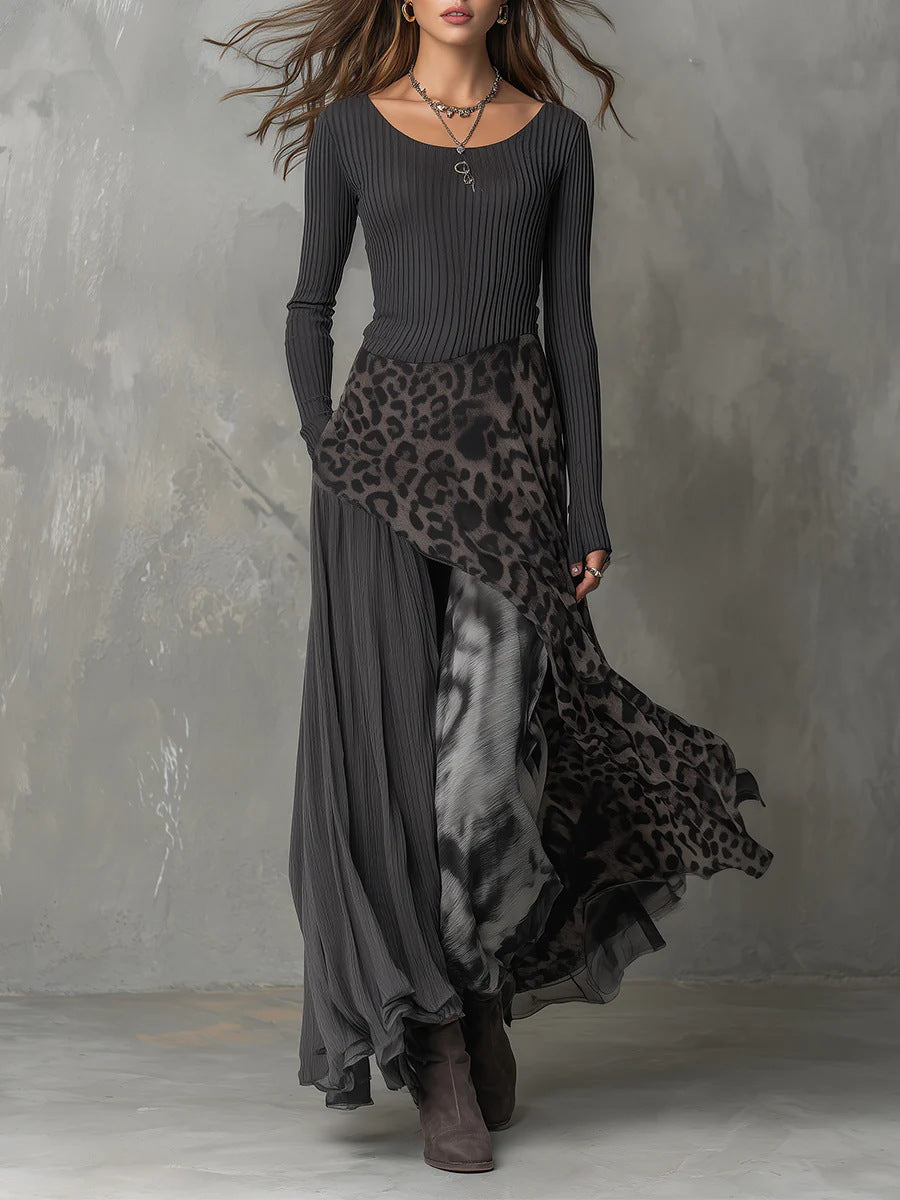 Multi Layered Long Dress | same ANTHEM.