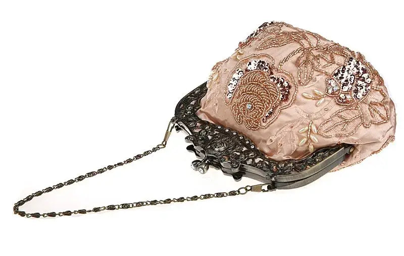 Vintage Beaded Clutch – Embroidered Soulmate Bag | same ANTHEM