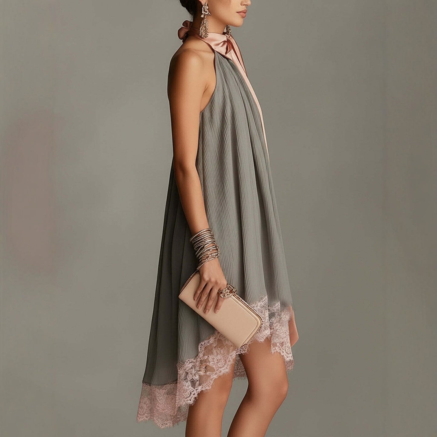 Strapless Fitted Long Dress | same ANTHEM.