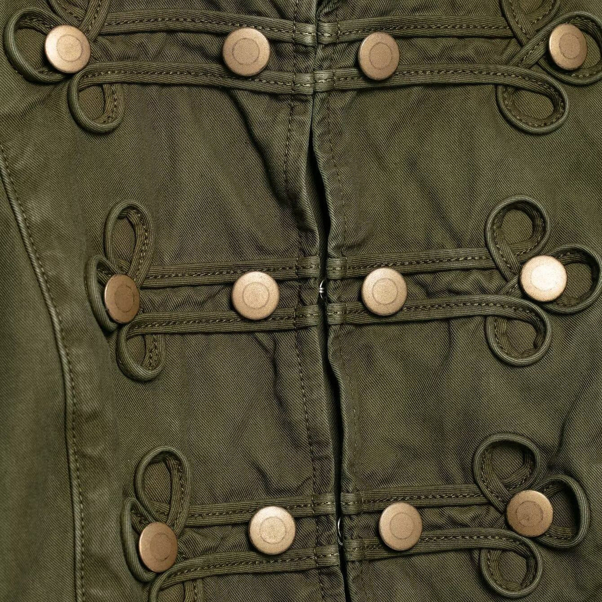 Denim Button Coat | same ANTHEM.