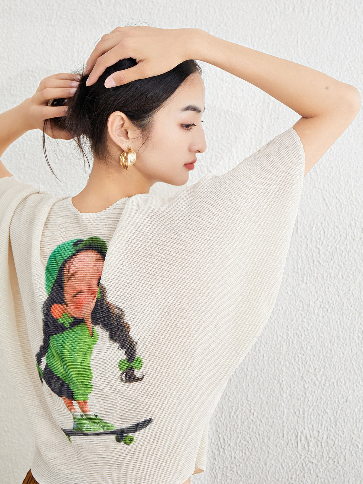 Versatile Printed Top | same ANTHEM.