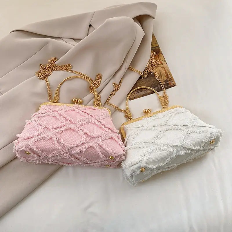 Small Denim Crossbody Bag – Travel Purse for Women | same ANTHEM.