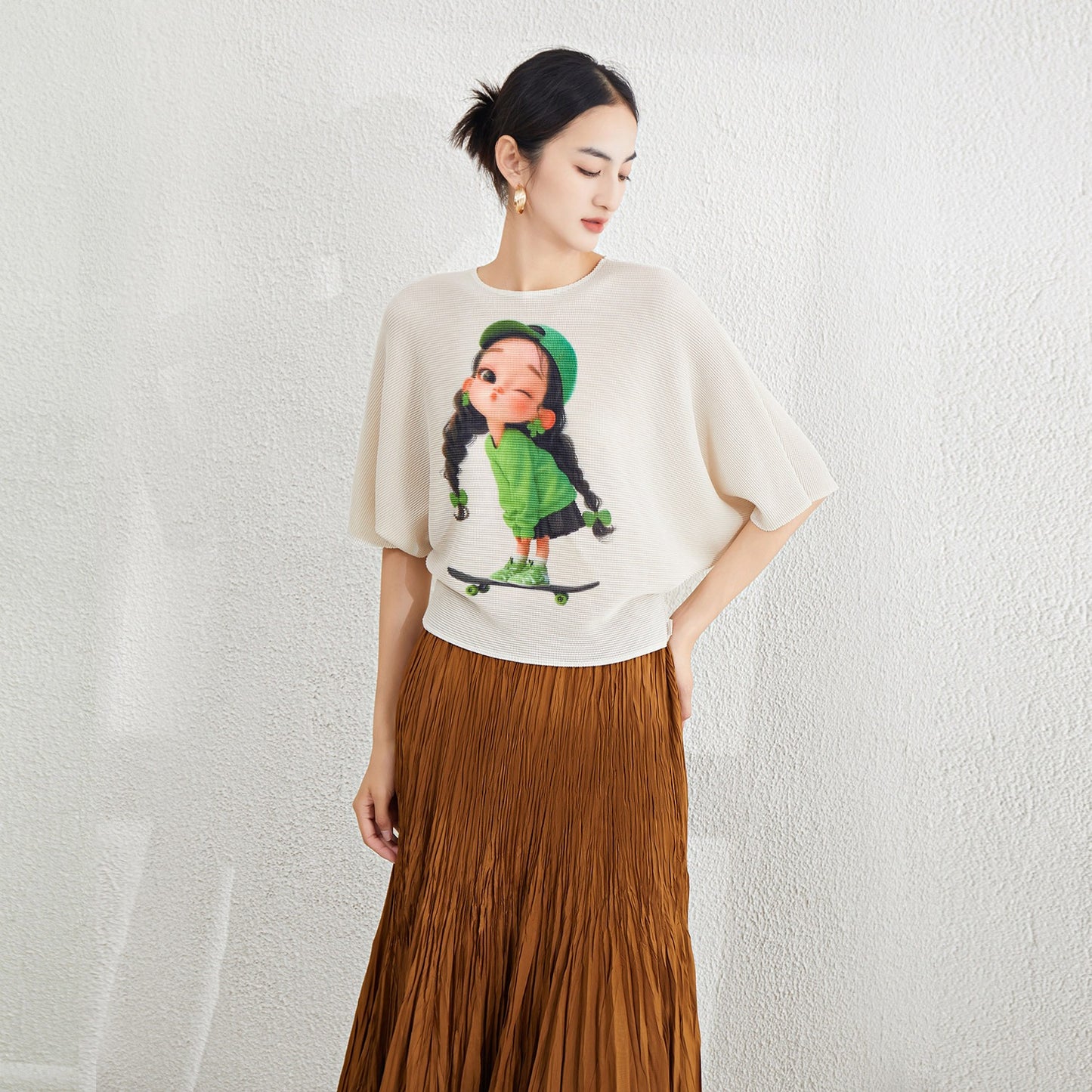 Versatile Printed Top | same ANTHEM.