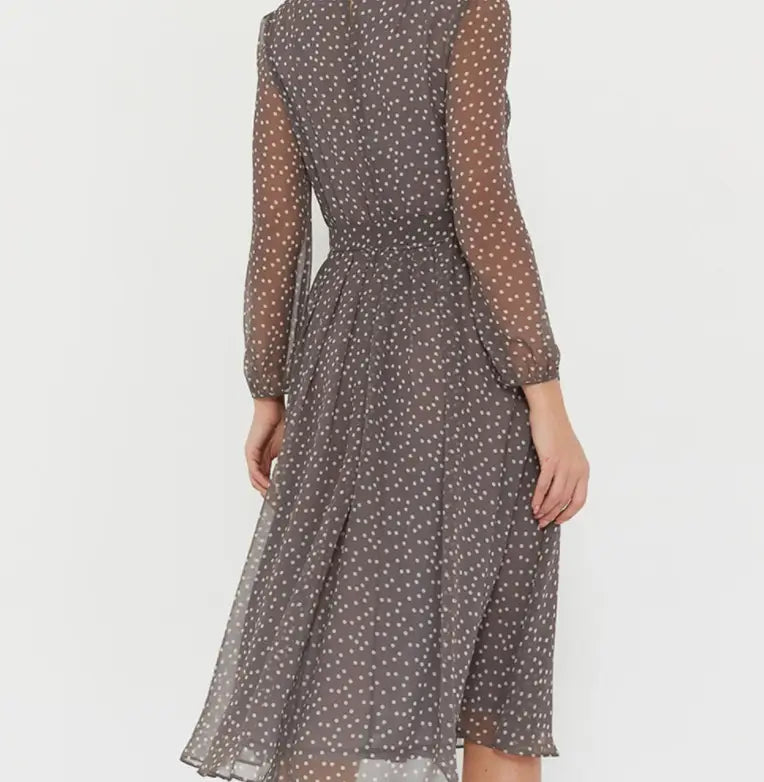 French vintage dress