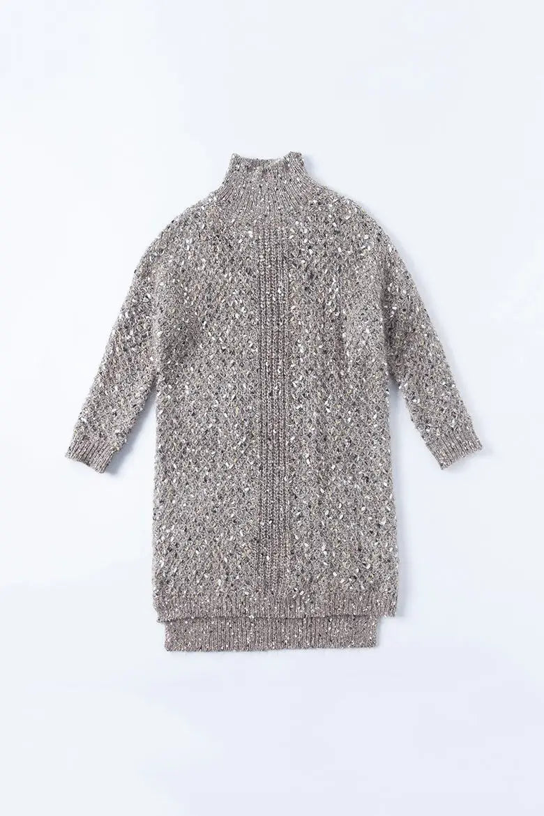 Luxury Sweater Dress for Women | Elegant Cocktail & Casual Knit | same ANTHEM.