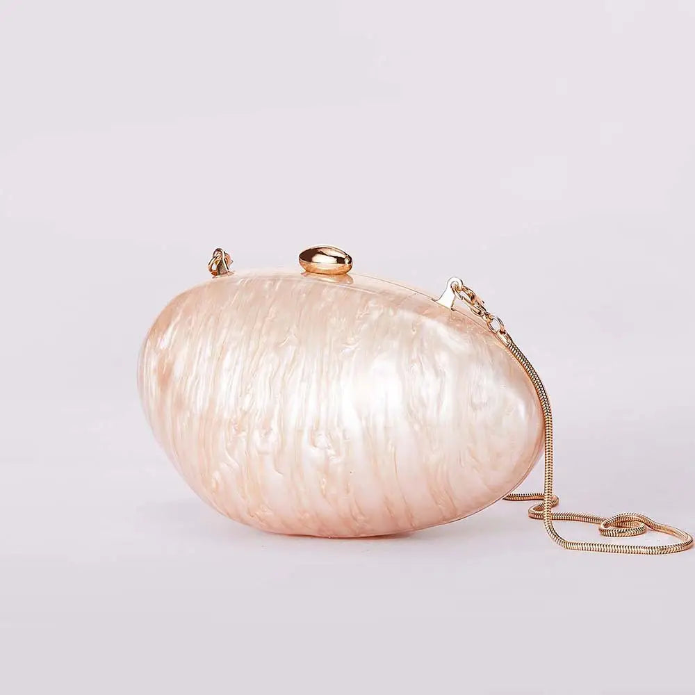 Acrylic Fashion Crossbody Single Shoulder European And American