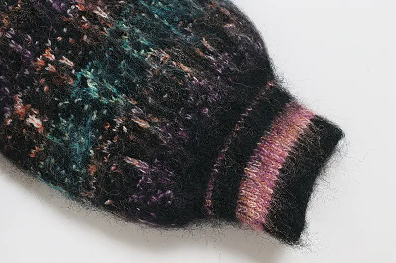 Green Tassel Cardigan Coat | same ANTHEM.