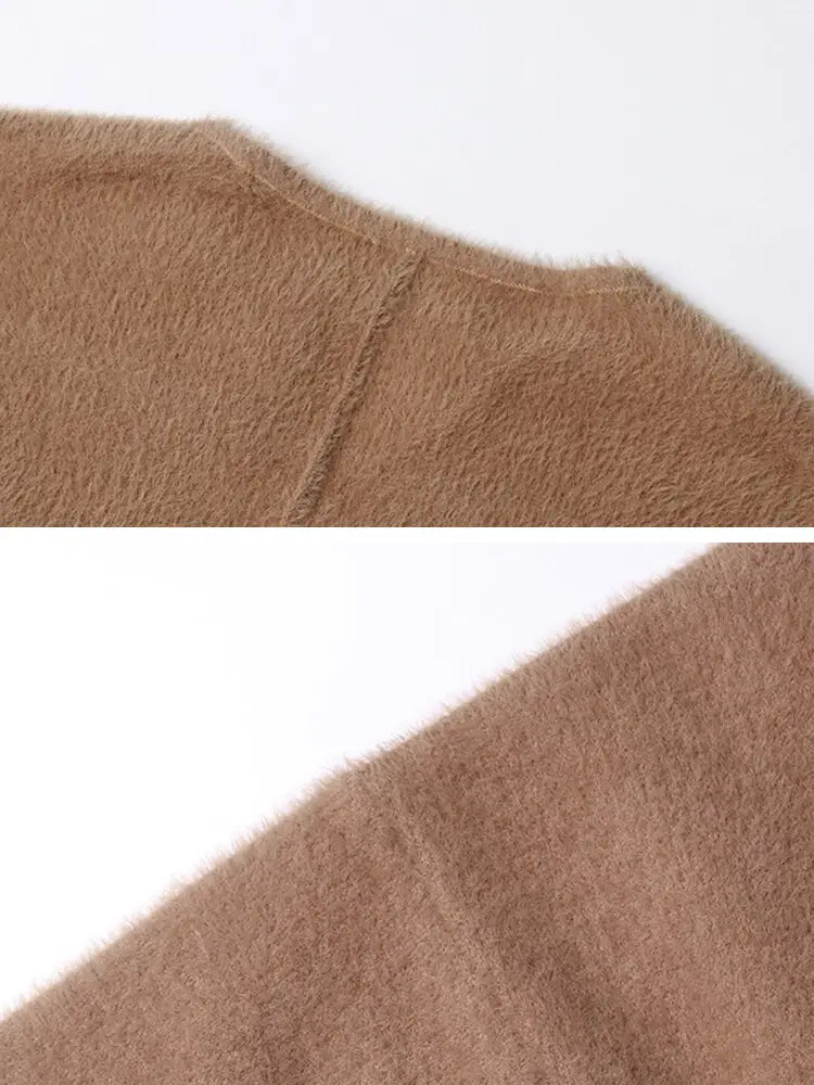 Straight Knitting Sweater | same ANTHEM.