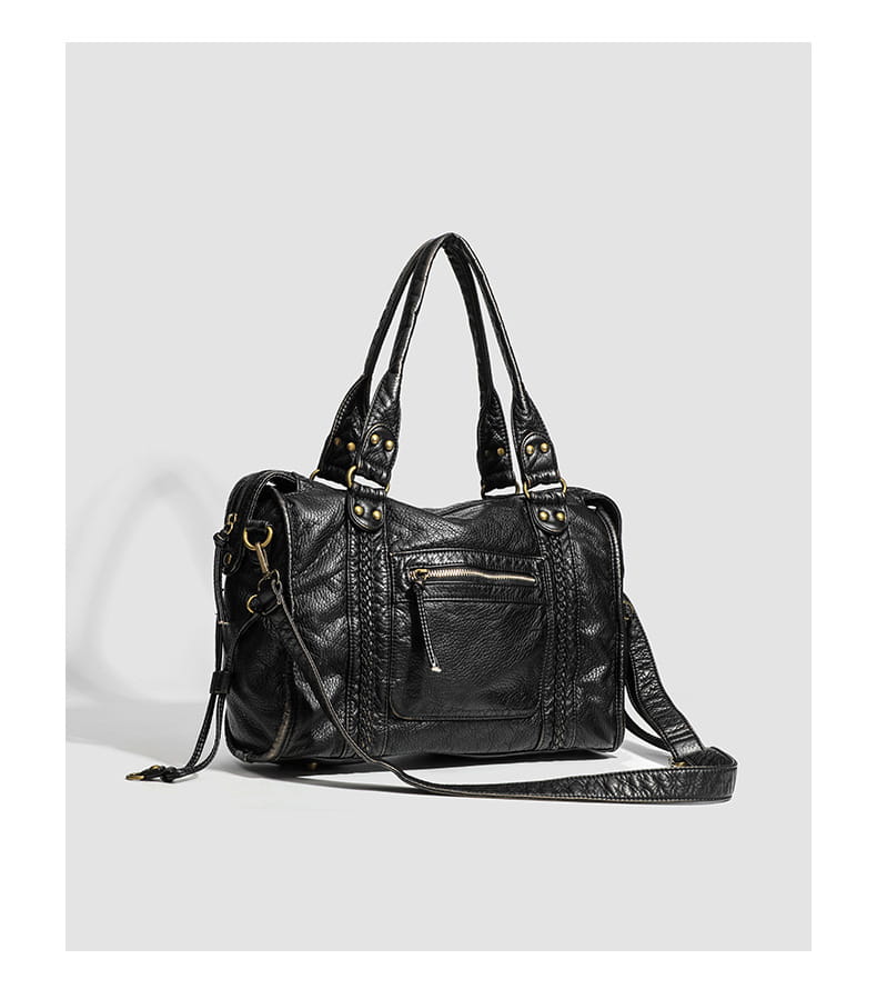 French Motorcycle Shoulder Bag | same ANTHEM.