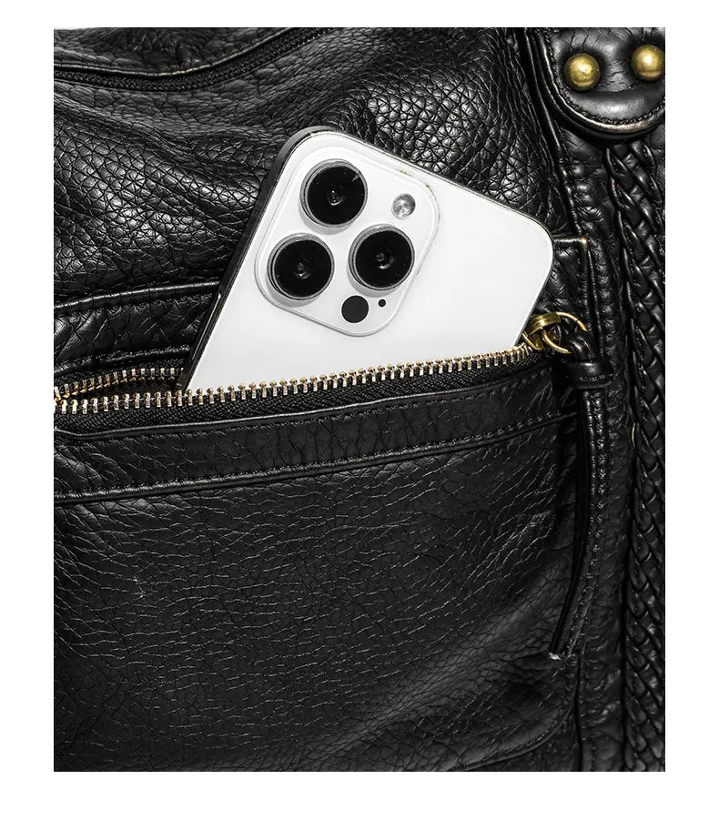 French Motorcycle Shoulder Bag | same ANTHEM.