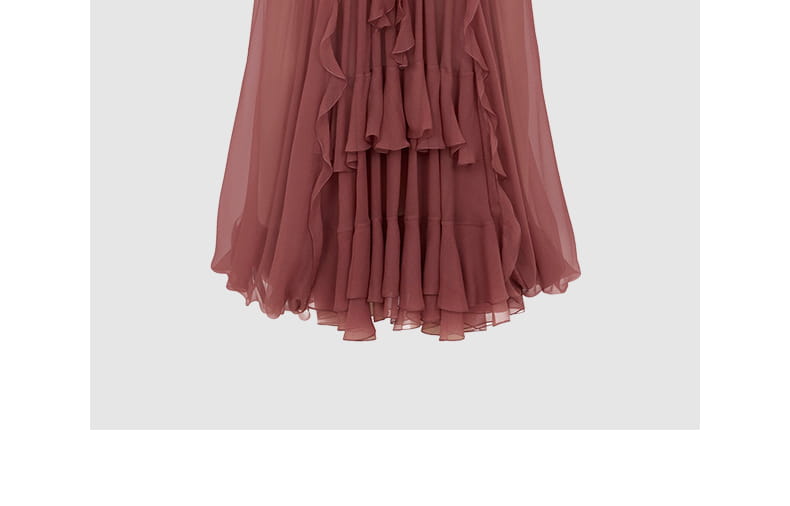 Long Sleeve Ruffle Top | same ANTHEM.