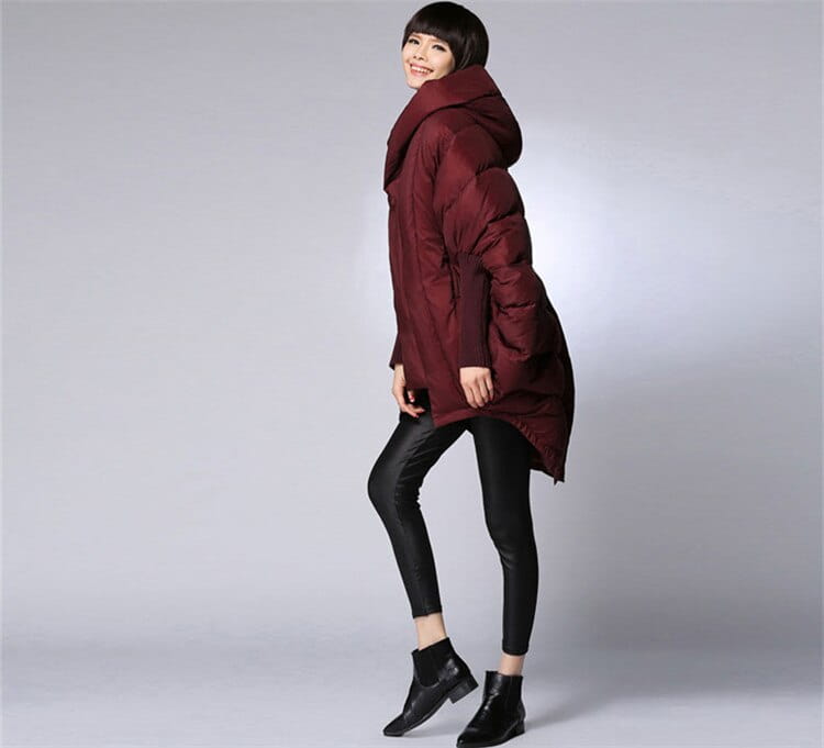 Loose Down Jacket | same ANTHEM.