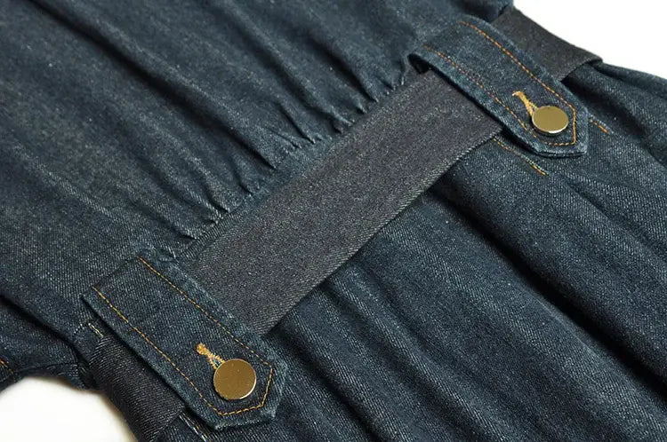 Gradient Denim Dress | same ANTHEM.