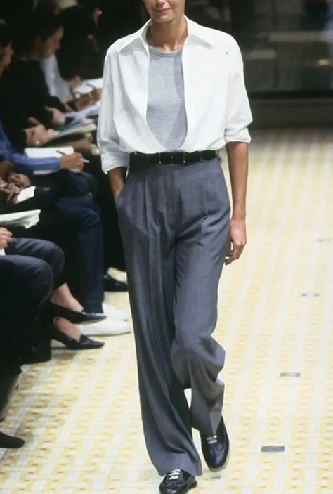 Linen Cotton Denim Set | same ANTHEM.