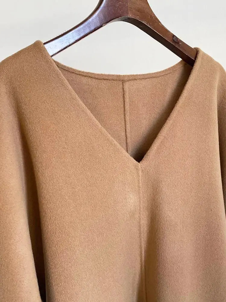 Straight Knitting Sweater | same ANTHEM.