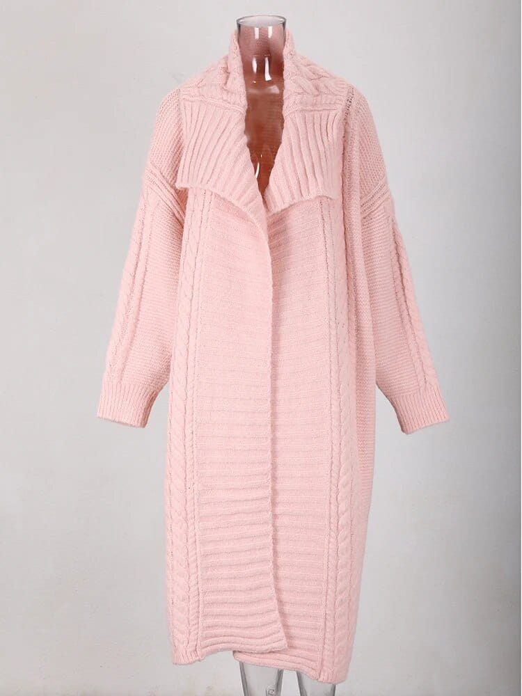 Long Knitting Cardigan for Women | same ANTHEM.