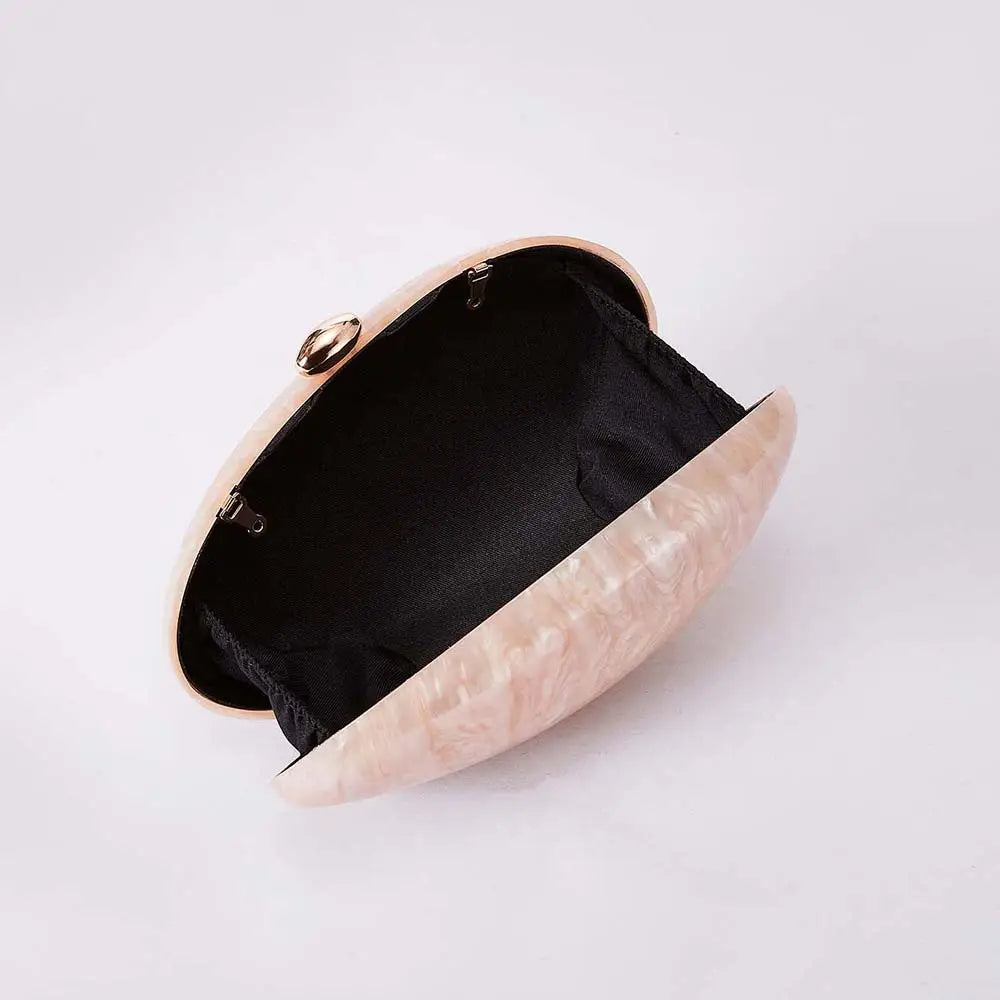 Acrylic Fashion Crossbody Single Shoulder European And American