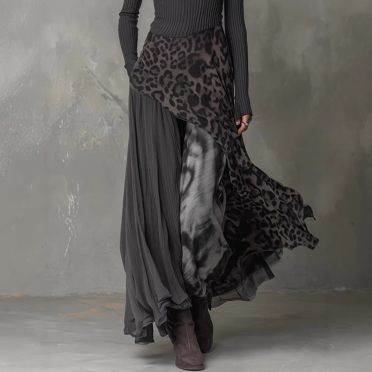 Multi Layered Long Dress | same ANTHEM.