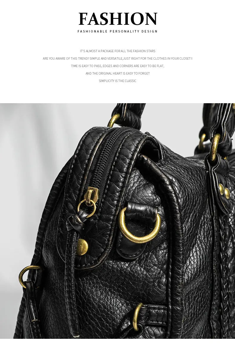 French Motorcycle Shoulder Bag | same ANTHEM.