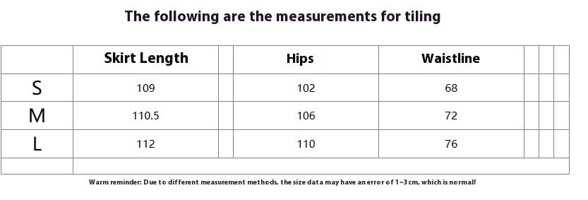 Elegant Retro Dark Style Two-piece Skirt With Pleated Yarn