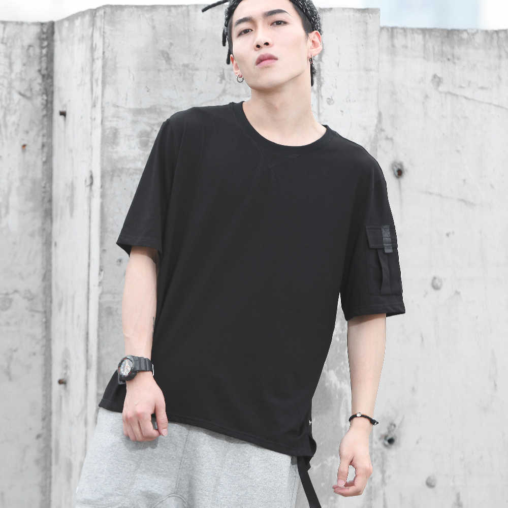 Loose Half Sleeve Shirt With Pockets | same ANTHEM.