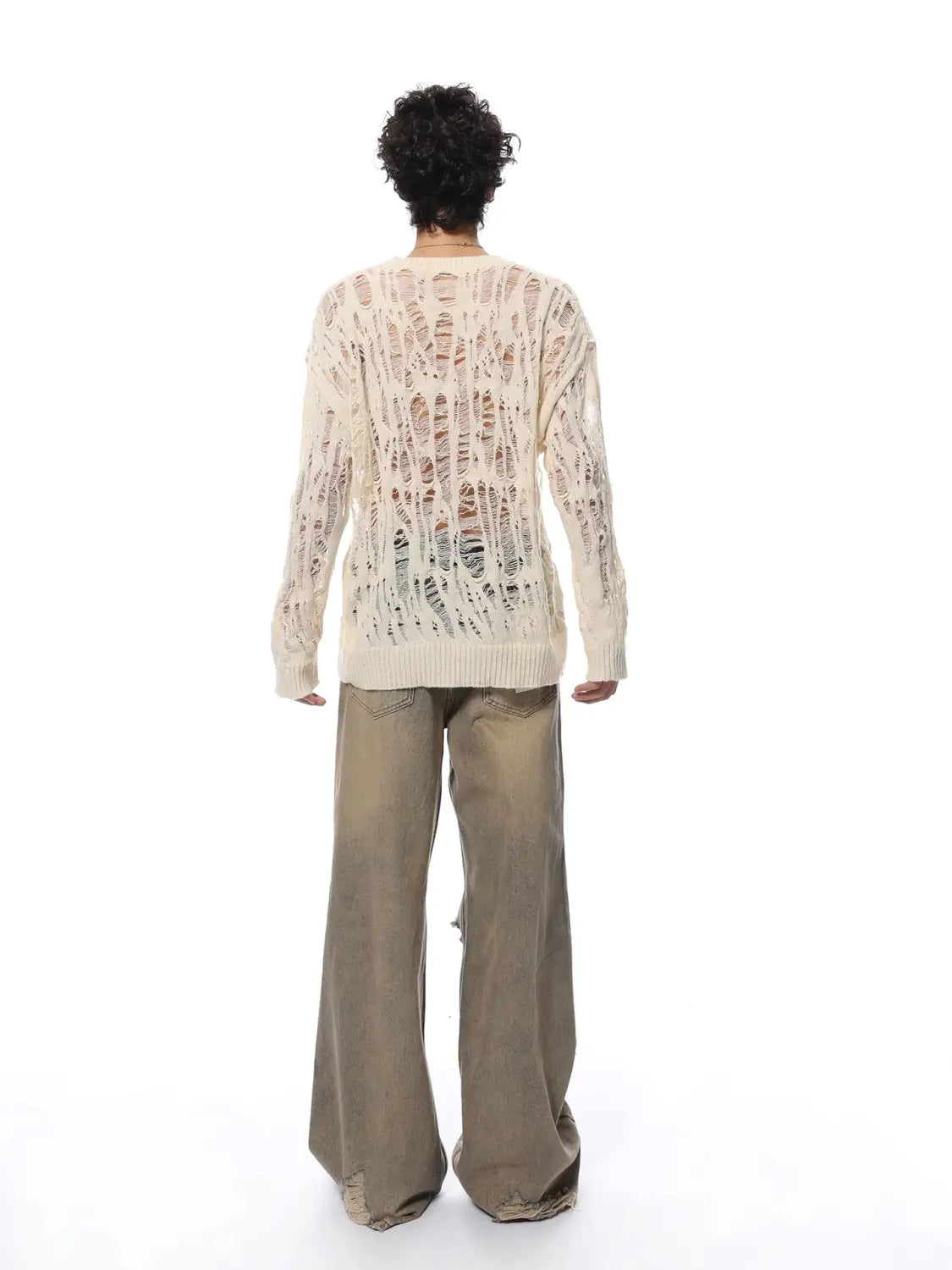 Hollow Out Pullover Sweater for Women | same ANTHEM. Soulmate Streetwear