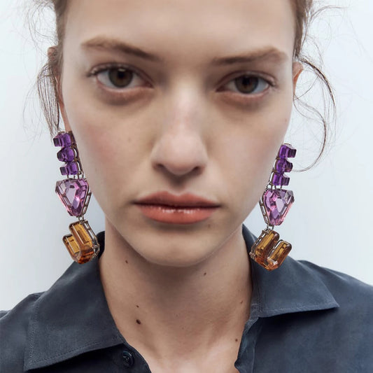 Resin LOVE Earrings | same ANTHEM.