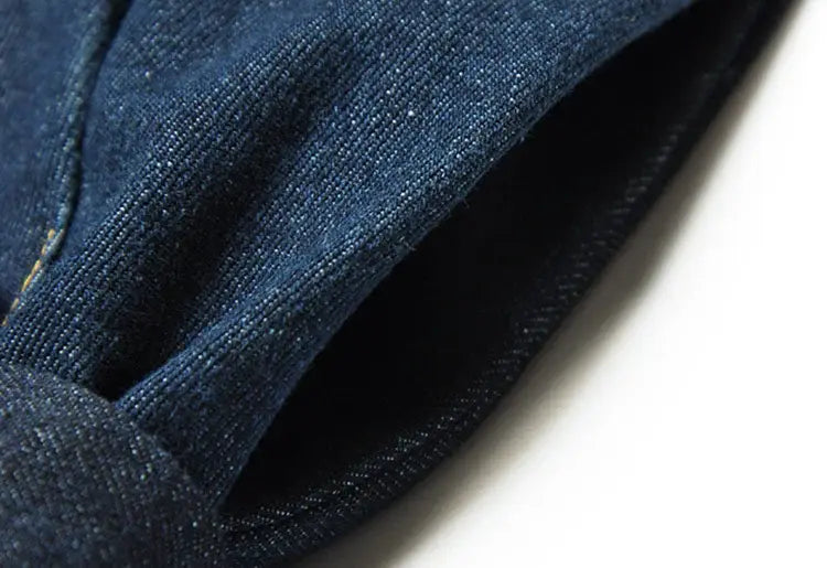 Gradient Denim Dress | same ANTHEM.