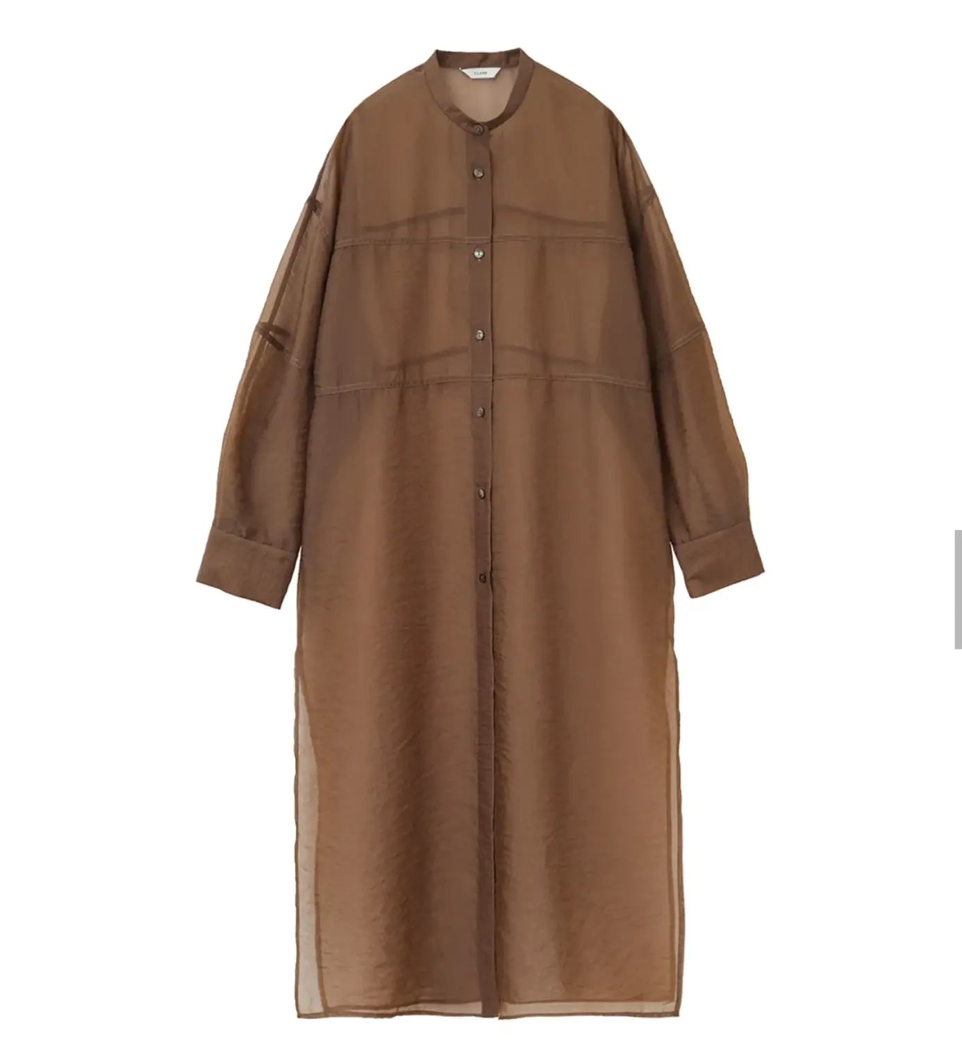 Loose Sheer Long Dress | same ANTHEM.