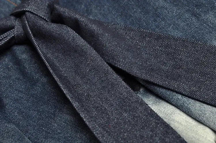 Gradient Denim Dress | same ANTHEM.