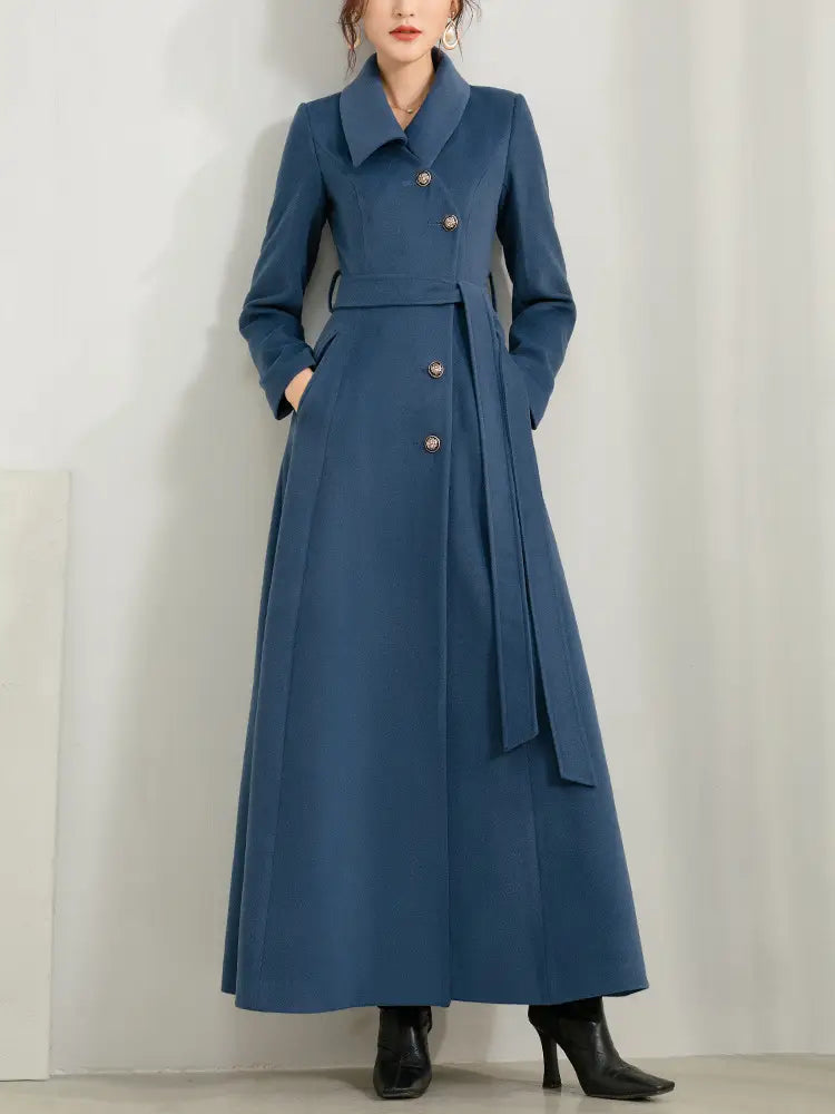 New Wool Overcoat Double Faced Cashmere