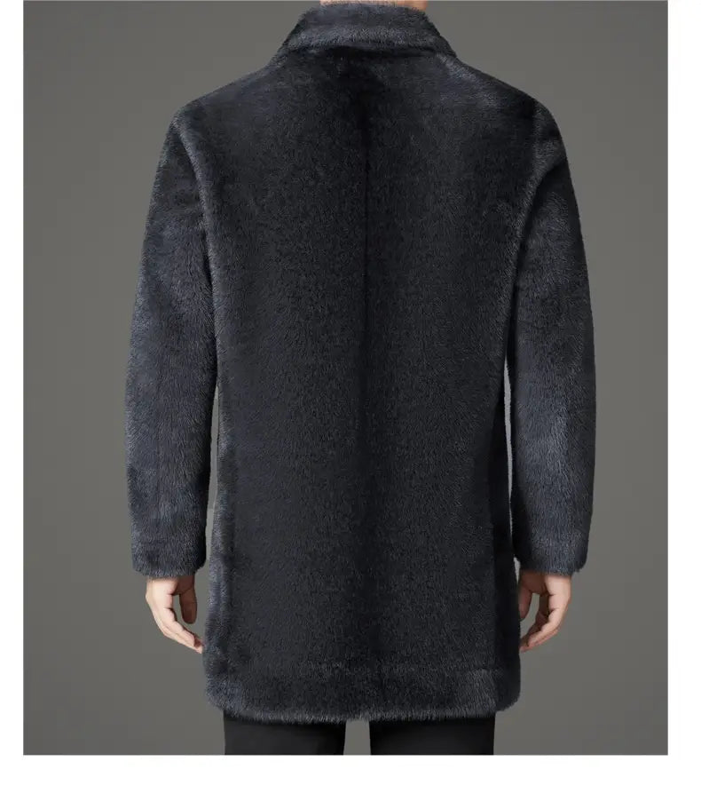 Reversible Mink Fur Coat for Men | same ANTHEM. Soulmate Streetwear