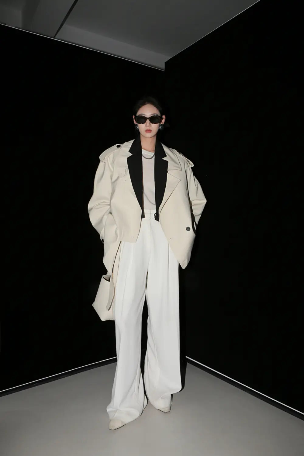 Loose Wide Retro British Trench Coat