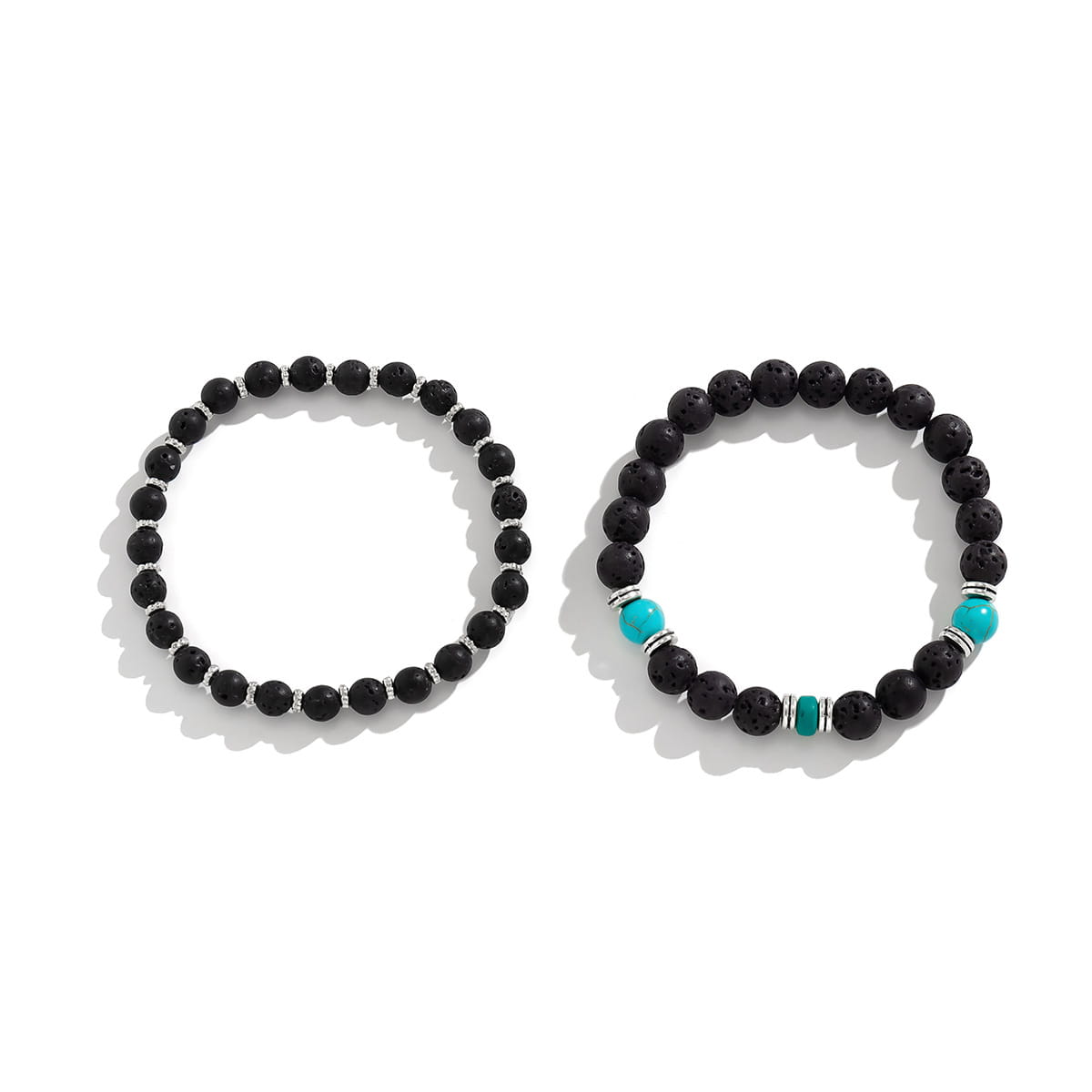 Frosted Bead Bracelet for Men – same ANTHEM. Soulmate Streetwear Jewelry